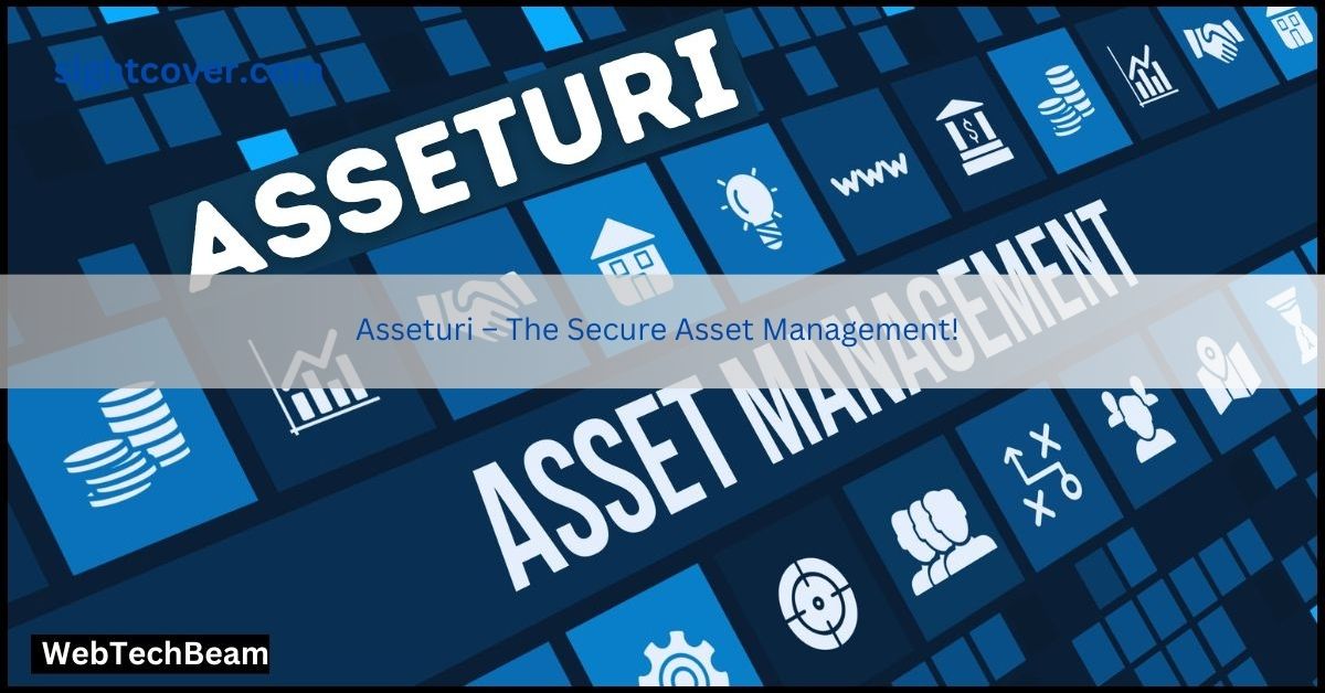 Asseturi – The Secure Asset Management!