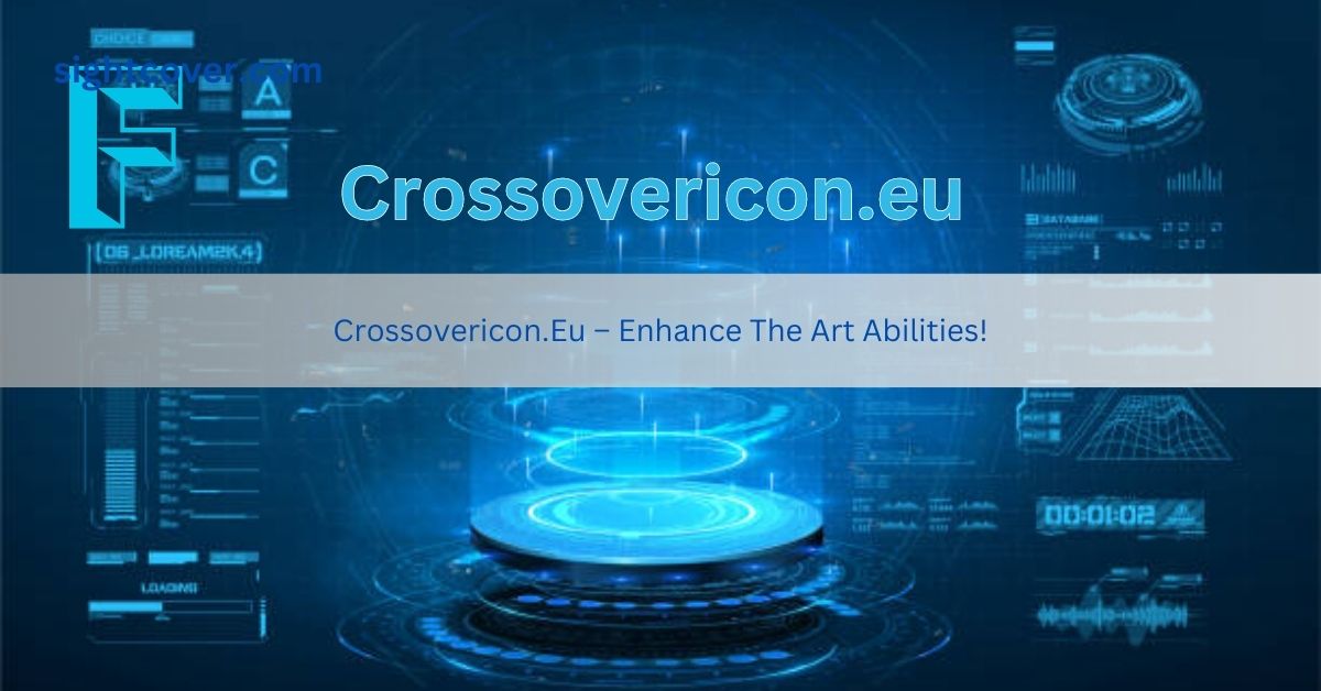 Crossovericon.Eu – Enhance The Art Abilities!