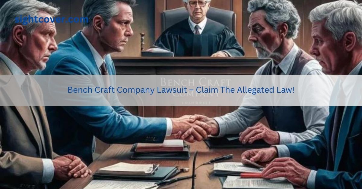 Bench Craft Company Lawsuit – Claim The Allegated Law!