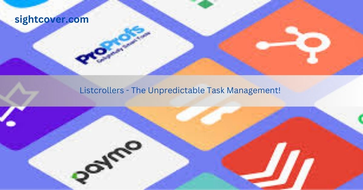 Listcrollers – The Unpredictable Task Management!