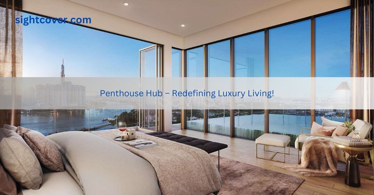 Penthouse Hub – Redefining Luxury Living!